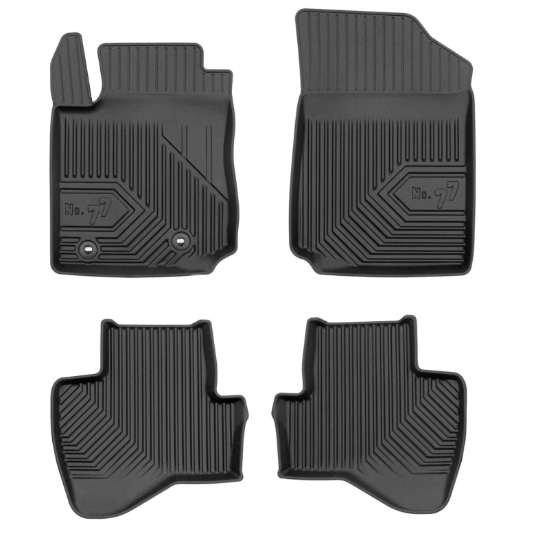 Gumenn&eacute; autokoberce AutoFrogum 77425996 pre Toyota Aygo II