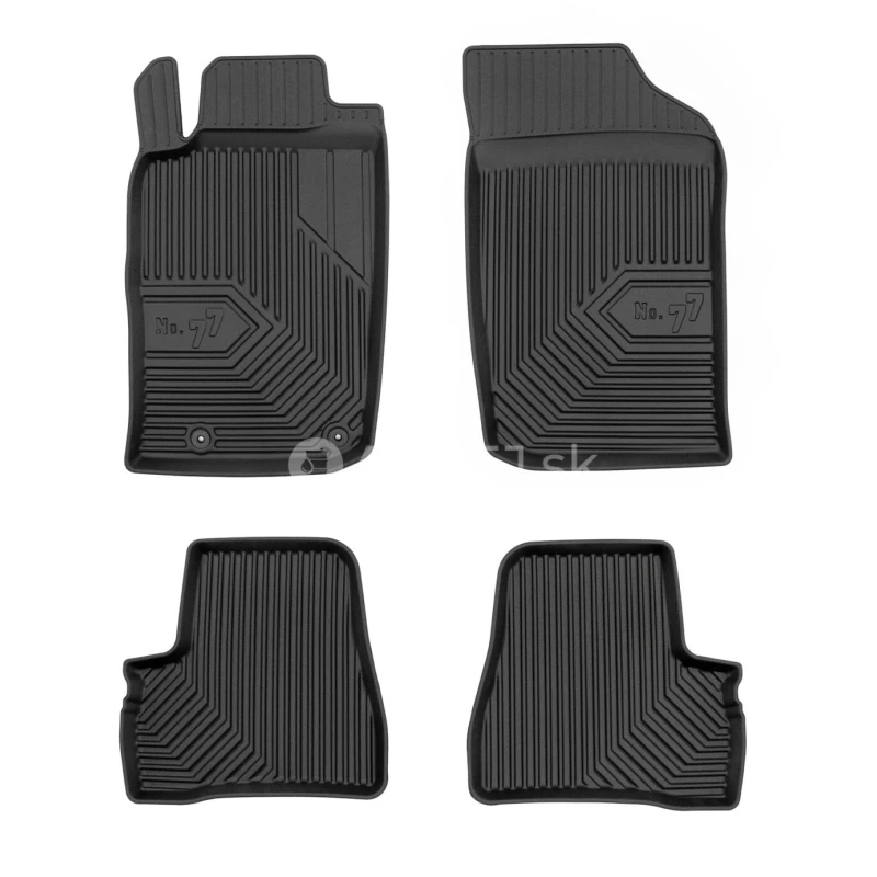 Gumenn&eacute; autokoberce AutoFrogum 77426009 pre Peugeot 206