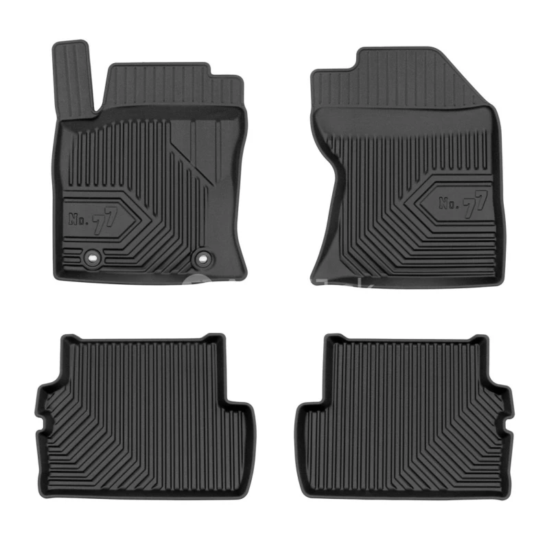 Gumenn&eacute; autokoberce AutoFrogum 77426047 pre Ford Focus I