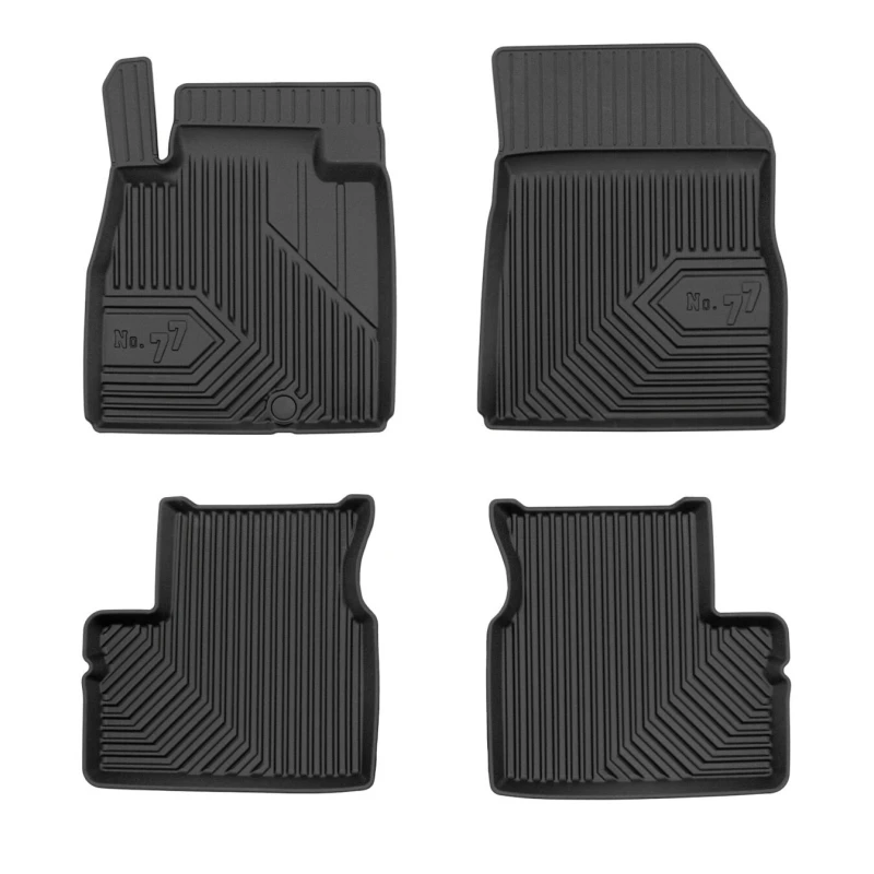 Gumenn&eacute; autokoberce AutoFrogum 77426054 pre Nissan Micra K13 