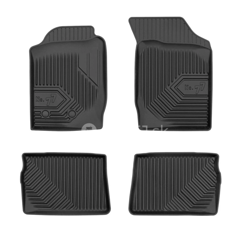 Gumenn&eacute; autokoberce AutoFrogum 77426085 pre Renault Thalia I 