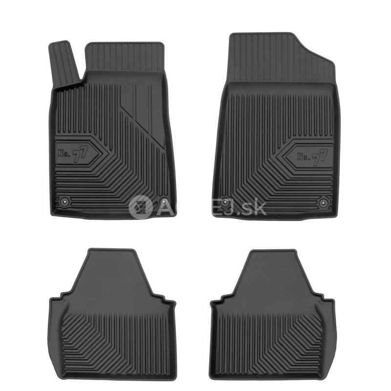 Gumenn&eacute; autokoberce AutoFrogum 77426092 pre Peugeot 607