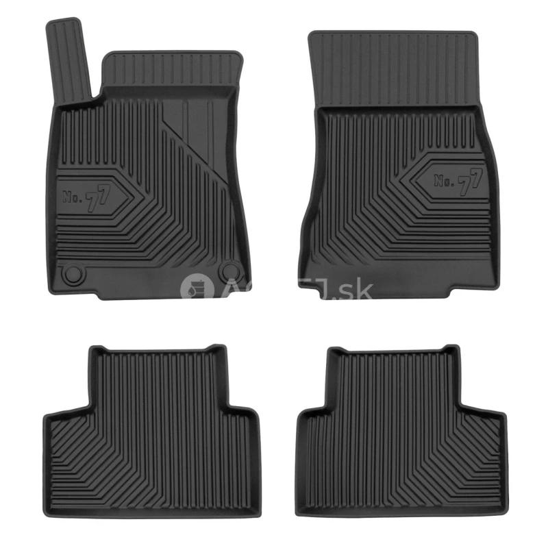 Gumenn&eacute; autokoberce AutoFrogum 77426139 pre Mercedes-Benz GLB X247