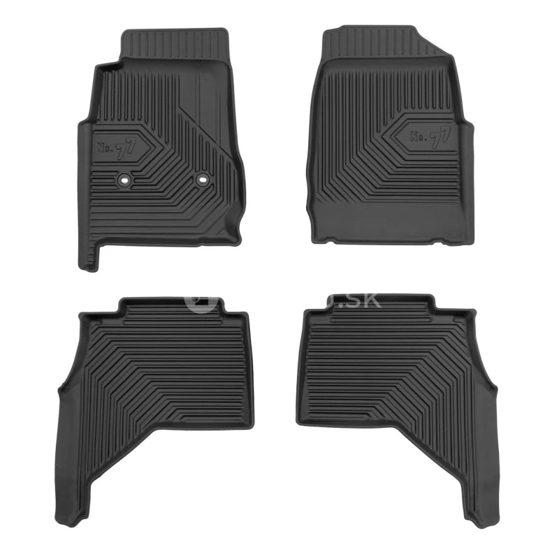 Gumenn&eacute; autokoberce AutoFrogum 77426153 pre Isuzu D-Max II