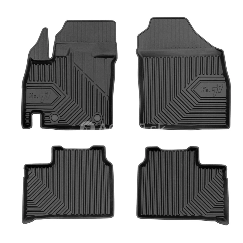 Gumenn&eacute; autokoberce AutoFrogum 77426160 pre Suzuki Ignis III 