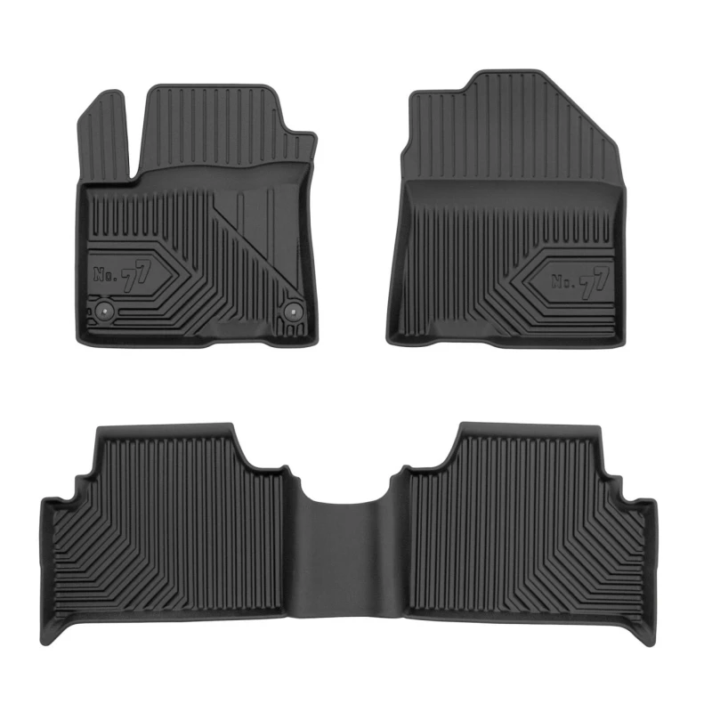 Gumenn&eacute; autokoberce AutoFrogum 77426207 pre Hyundai Kona I