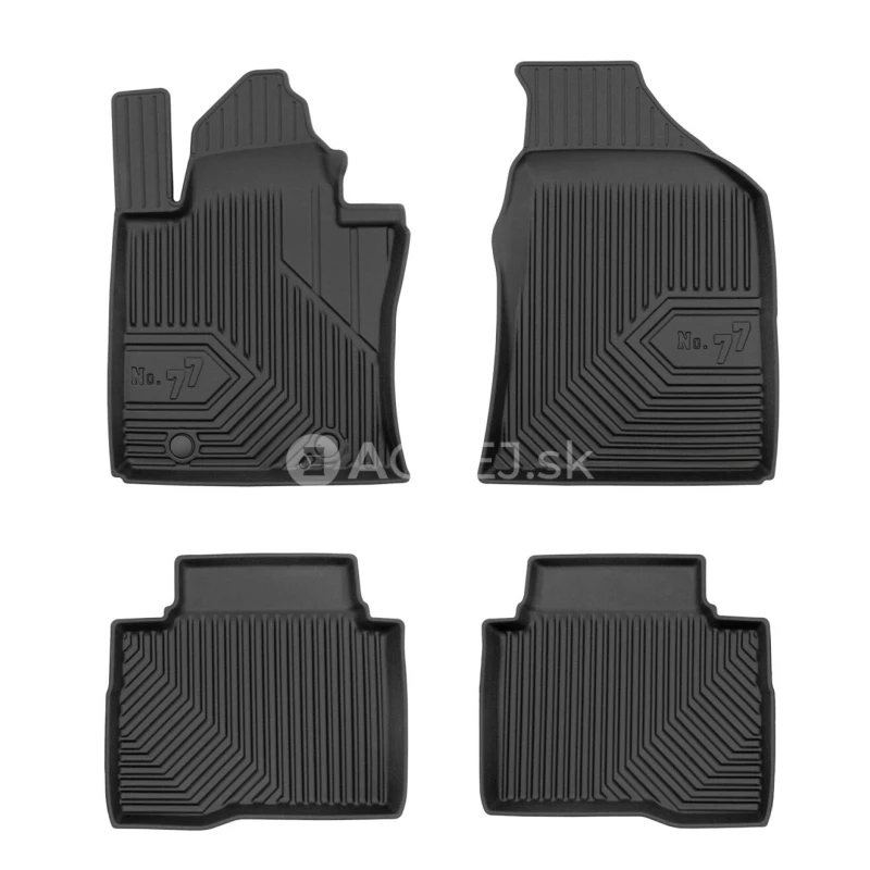 Gumenn&eacute; autokoberce AutoFrogum 77426269 pre SsangYong Korando IV
