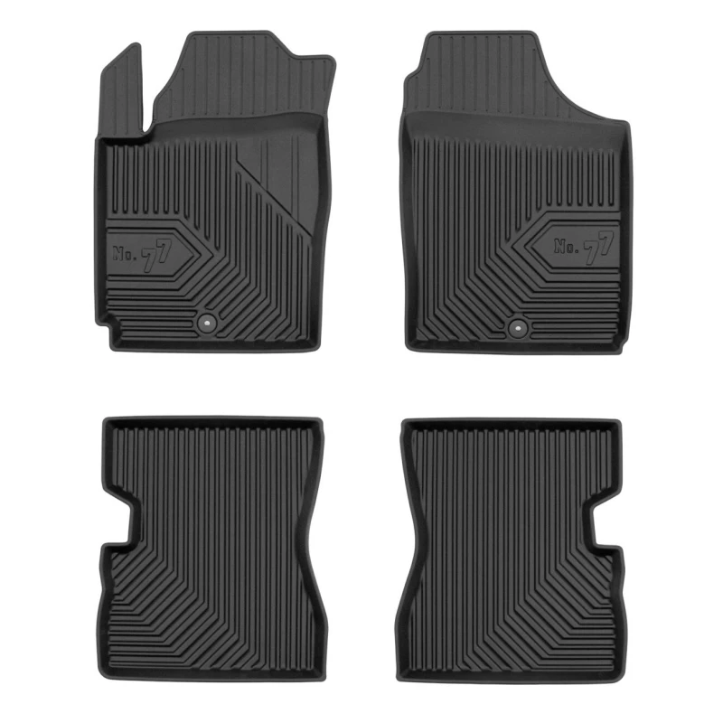 Gumenné autokoberce pre Kia Picanto I Hatchback 2003-2011 AutoFrogum 77426290