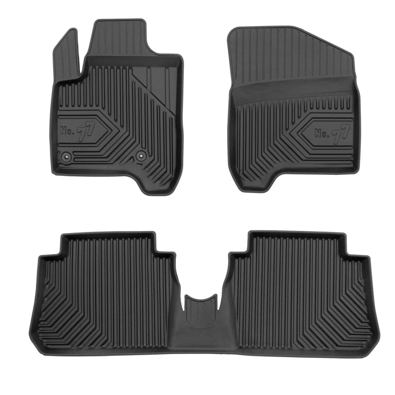 Gumenné autokoberce pre Citroën C3 Picasso MPV 2008-2017 AutoFrogum 77426351