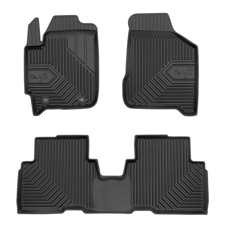 Gumenné autokoberce pre Kia Carens II MPV 2002-2008 AutoFrogum 77426368