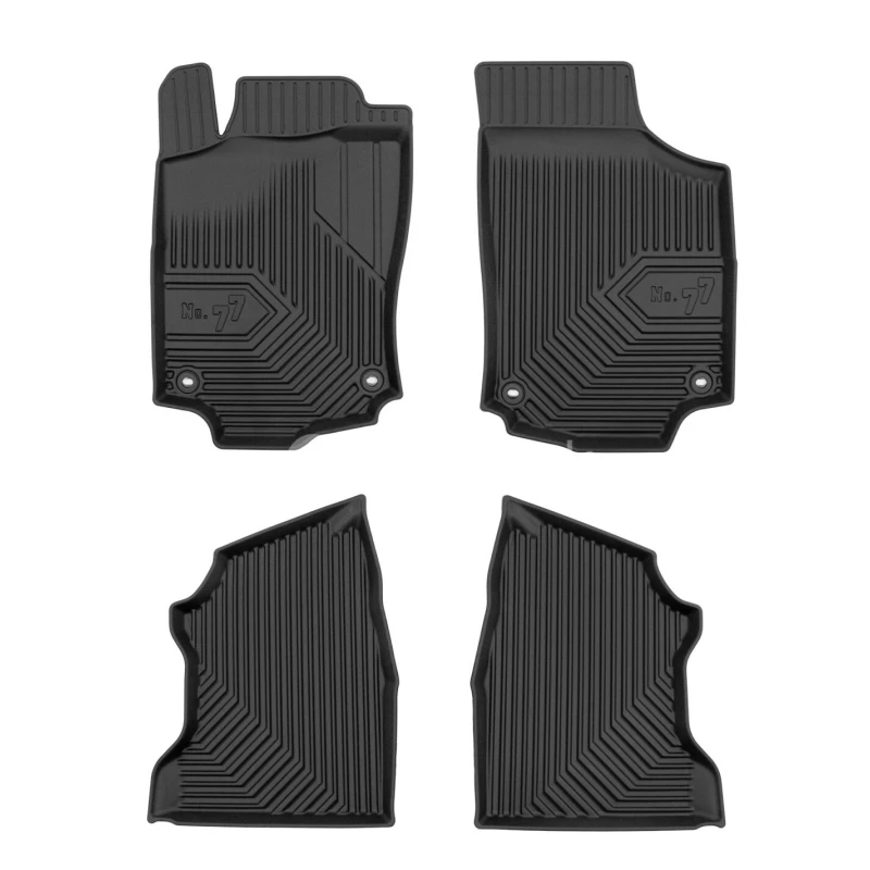 Gumenné autokoberce pre Opel Combo C Kombivan 2001-2011 AutoFrogum 77426375