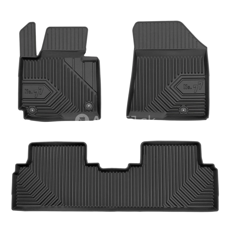 Gumenn&eacute; autokoberce AutoFrogum 77426399 pre Kia Carens IV