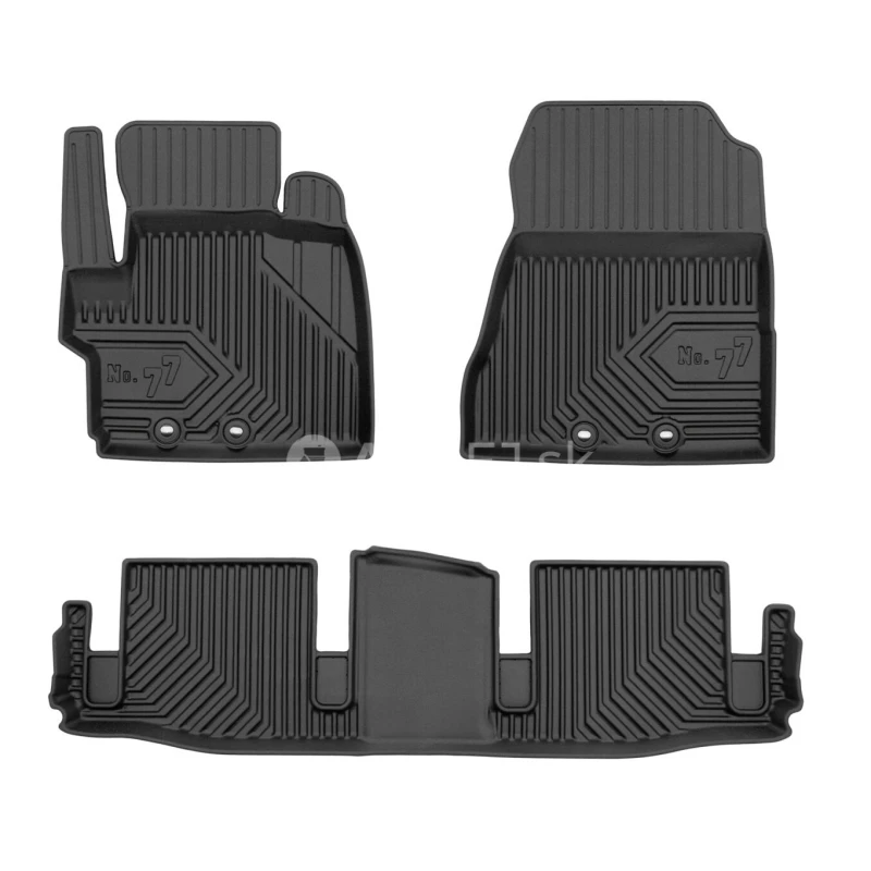 Gumenn&eacute; autokoberce AutoFrogum 77426429 pre Toyota iQ 
