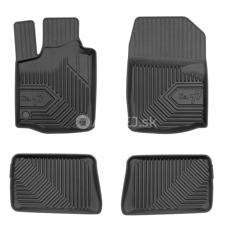 Gumenn&eacute; autokoberce AutoFrogum 77426467 pre Renault Twingo II