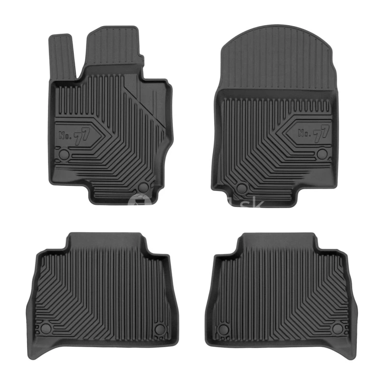 Gumenn&eacute; autokoberce AutoFrogum 77426481 pre Mercedes-Benz GLE C167