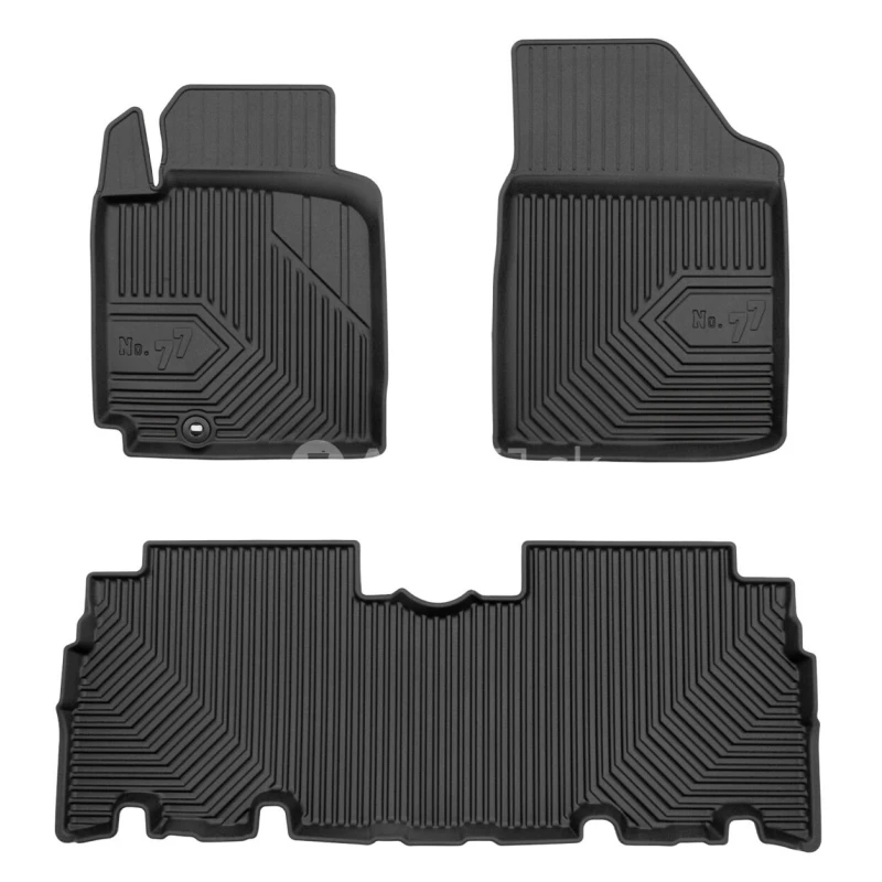 Gumenn&eacute; autokoberce AutoFrogum 77426498 pre Toyota Yaris Verso