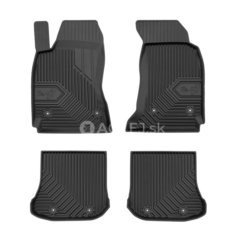 Gumenn&eacute; autokoberce AutoFrogum 77426641 pre Audi A4 B5