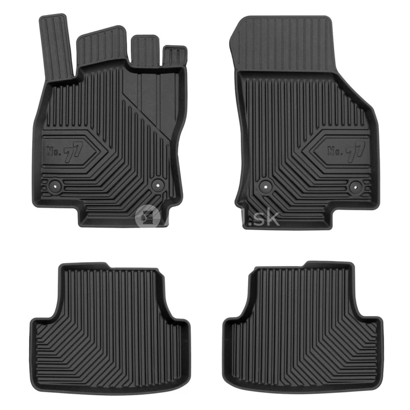 Gumenn&eacute; autokoberce AutoFrogum 77426689 pre Volkswagen Golf VIII