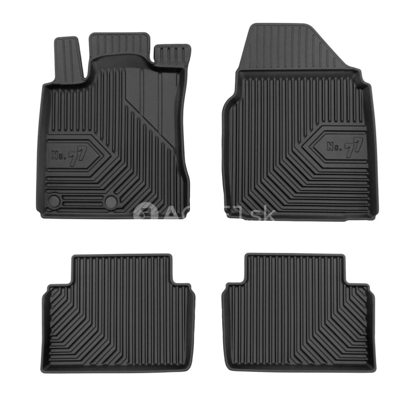 Gumenn&eacute; autokoberce AutoFrogum 77426733 pre Nissan Qashqai I