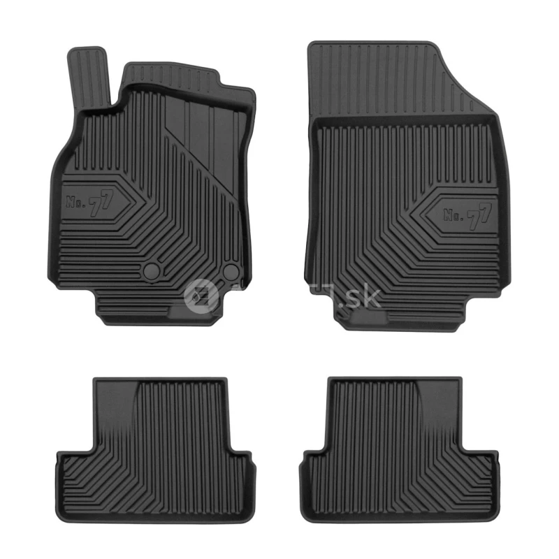 Gumenn&eacute; autokoberce AutoFrogum 77426740 pre Renault Megane III