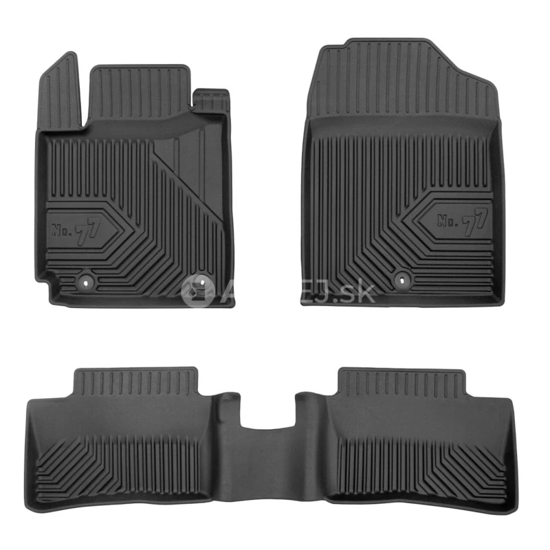 Gumenn&eacute; autokoberce AutoFrogum 77426795 pre Kia Picanto III