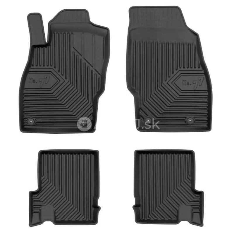 Gumenn&eacute; autokoberce pre Opel Adam 2012-2019 AutoFrogum 77426825