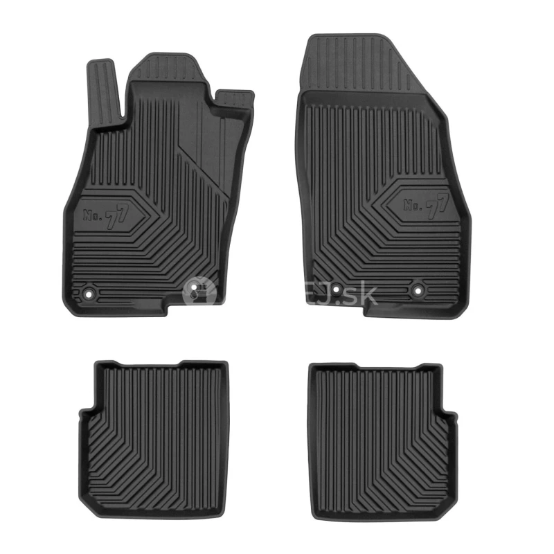 Gumenn&eacute; autokoberce AutoFrogum 77426849 pre Alfa Romeo MiTo