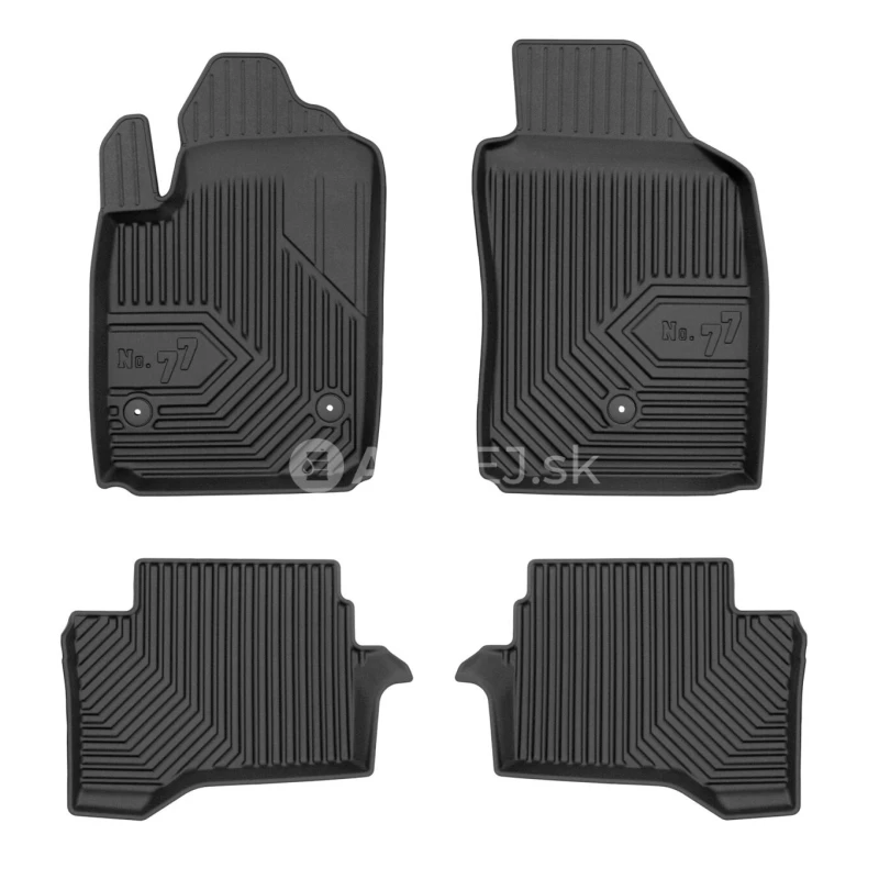 Gumenn&eacute; autokoberce AutoFrogum 77426856 pre Fiat 500e
