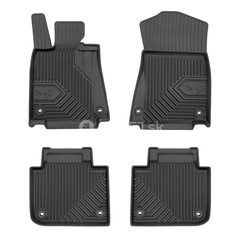 Gumenn&eacute; autokoberce AutoFrogum 77426863 pre Lexus GS IV 