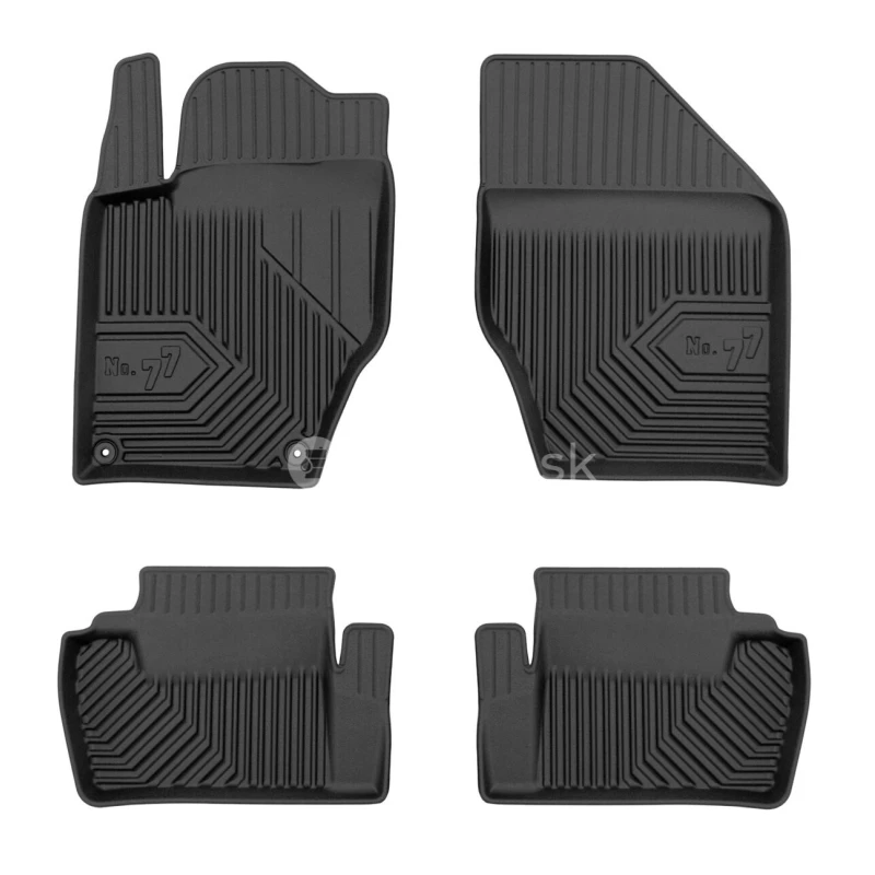 Gumenn&eacute; autokoberce AutoFrogum 77426894 pre Citro&euml;n C4 II a DS4