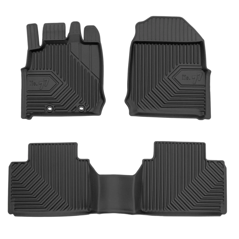 Gumenn&eacute; autokoberce AutoFrogum 77426948 pre Isuzu D-MAX III