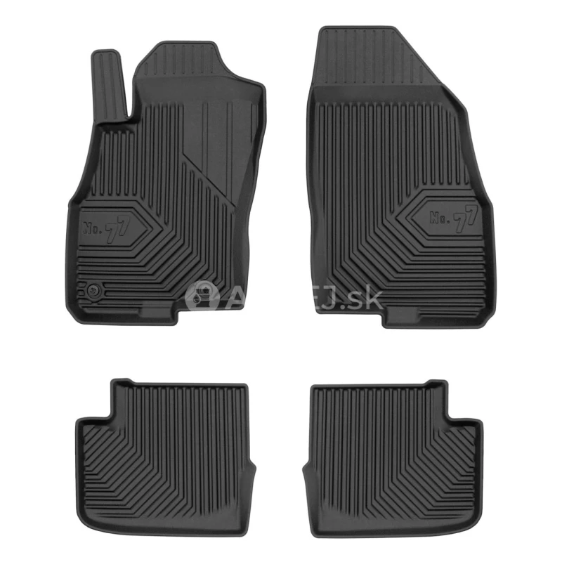 Gumenn&eacute; autokoberce AutoFrogum 77426986 pre Fiat Grande Punto a Punto Evo