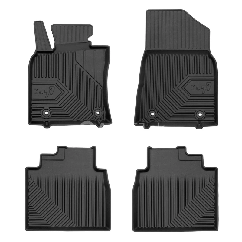 Gumenn&eacute; autokoberce AutoFrogum 77427013 pre Lexus ES VII