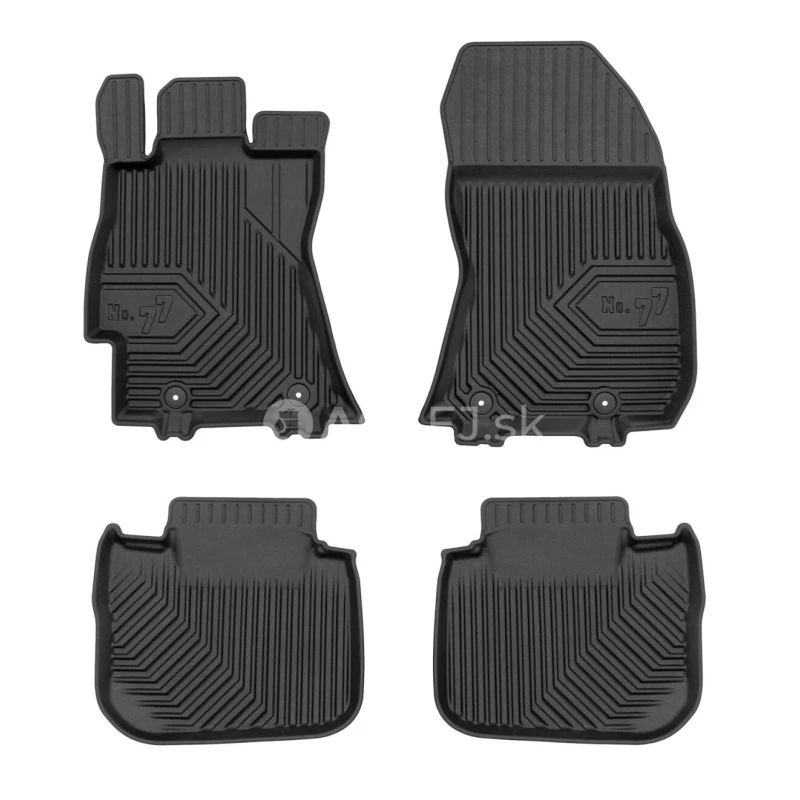 Gumenn&eacute; autokoberce AutoFrogum 77427020 pre Subaru Legacy V a Outback IV