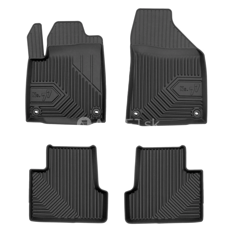 Gumenn&eacute; autokoberce AutoFrogum 77427037 pre Jeep Cherokee V 