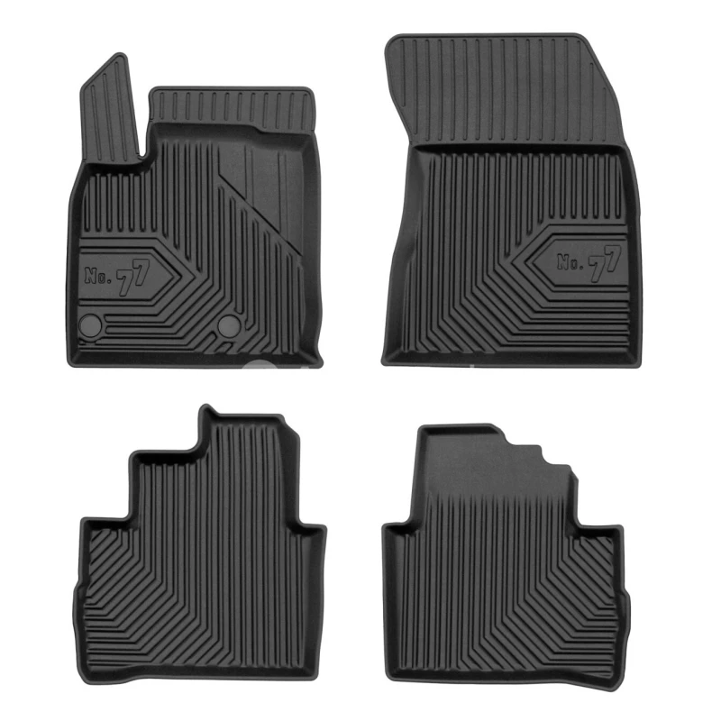 Gumenn&eacute; autokoberce AutoFrogum 77427044 pre Nissan Qashqai III