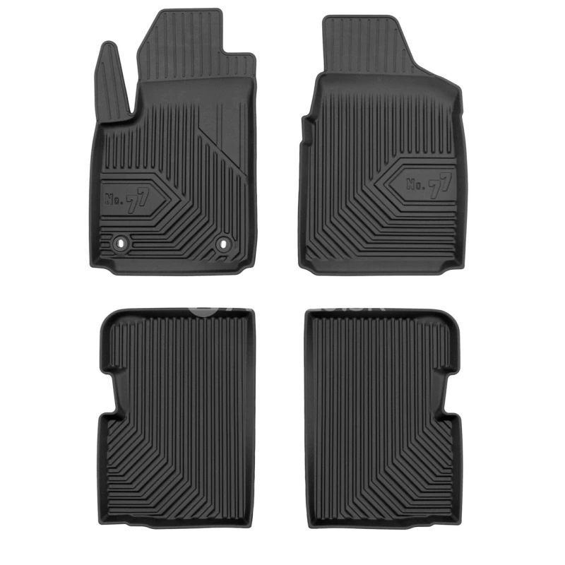 Gumenn&eacute; autokoberce AutoFrogum 77427099 pre Ford Ka II