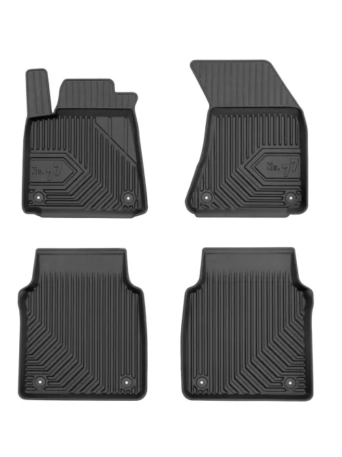 Gumenn&eacute; autokoberce AutoFrogum 77427204 pre Audi A8 D4