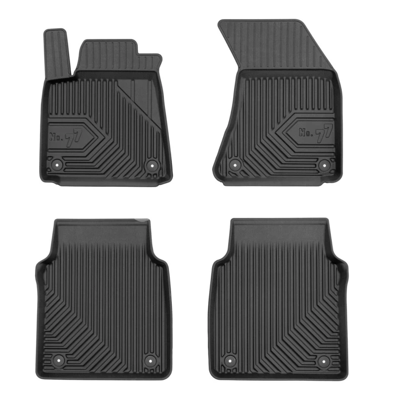 Gumenn&eacute; autokoberce AutoFrogum 77427204 pre Audi A8 D4