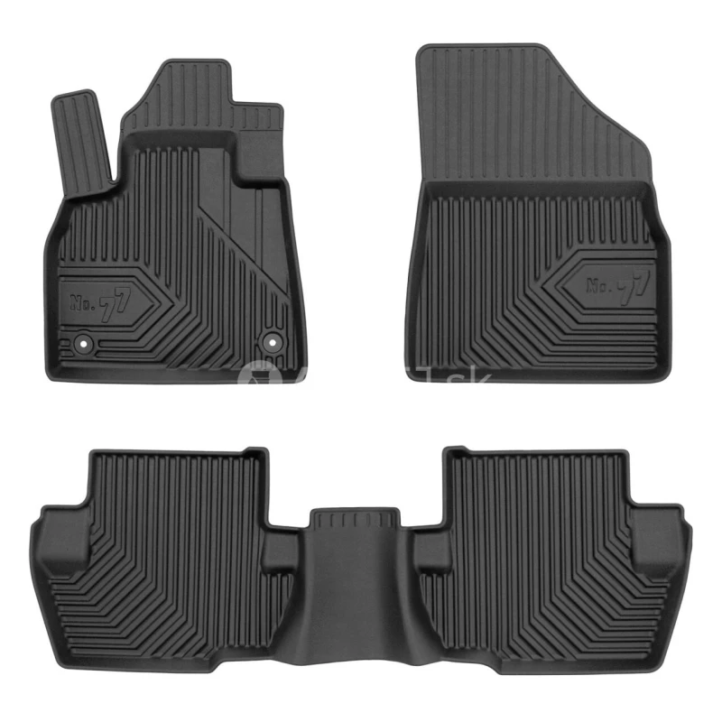 Gumenn&eacute; autokoberce AutoFrogum 77427211 pre Citro&euml;n DS5 a DS 5 