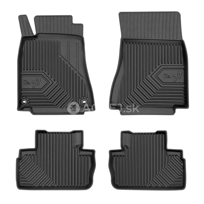 Gumenn&eacute; autokoberce AutoFrogum 77427235 pre Lexus IS II 