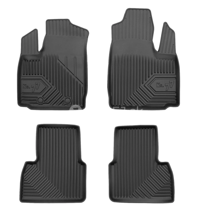 Gumenn&eacute; autokoberce AutoFrogum 77427242 pre Fiat Doblo I 