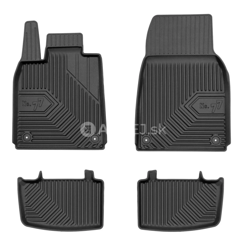 Gumenn&eacute; autokoberce AutoFrogum 77427297 pre Audi e-tron GT a Porsche Taycan