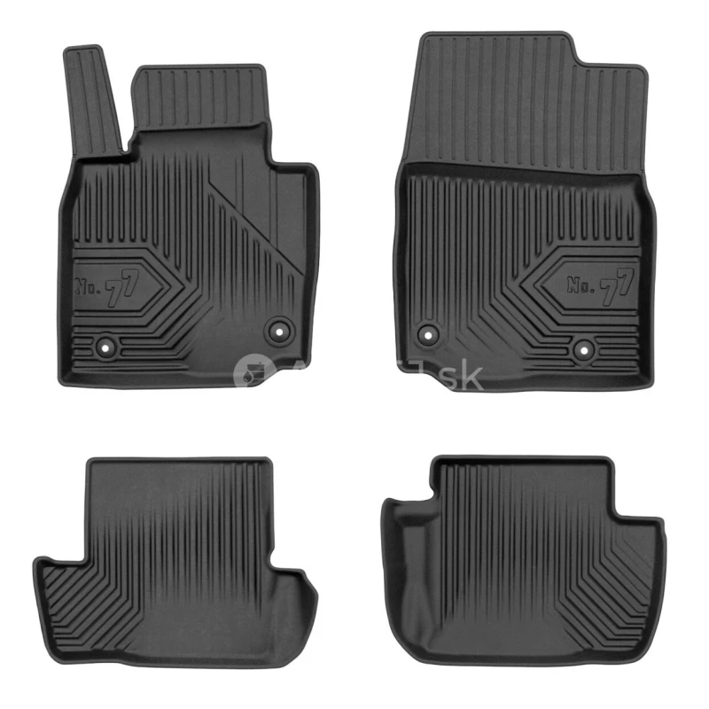Gumenn&eacute; autokoberce AutoFrogum 77427358 pre Mazda MX-30