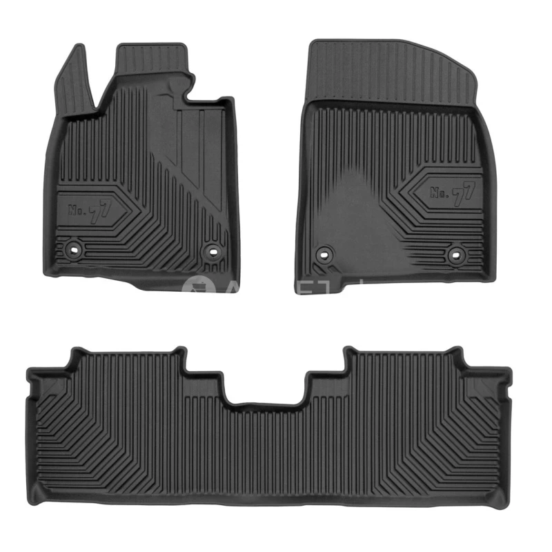 Gumenn&eacute; autokoberce AutoFrogum 77427372 pre Lexus RX IV