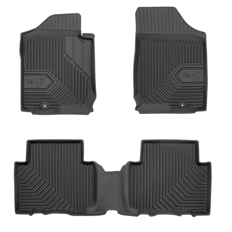 Gumenn&eacute; autokoberce AutoFrogum 77427396 pre Kia Carens III