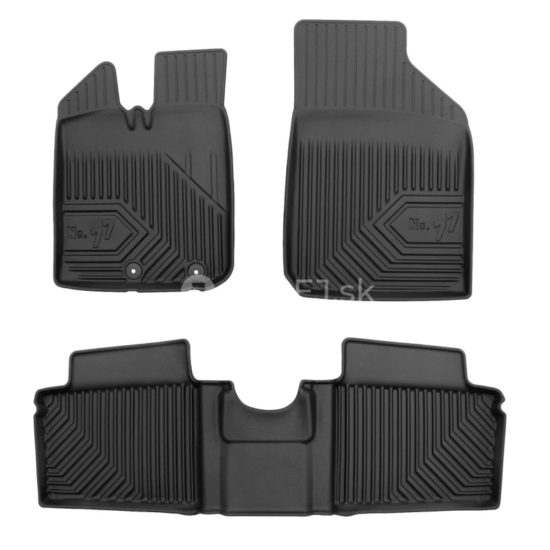 Gumenn&eacute; autokoberce AutoFrogum 77427488 pre Dacia Spring