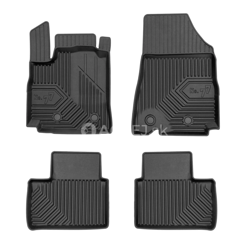 Gumenn&eacute; autokoberce AutoFrogum 77427549 pre Renault Arkana 