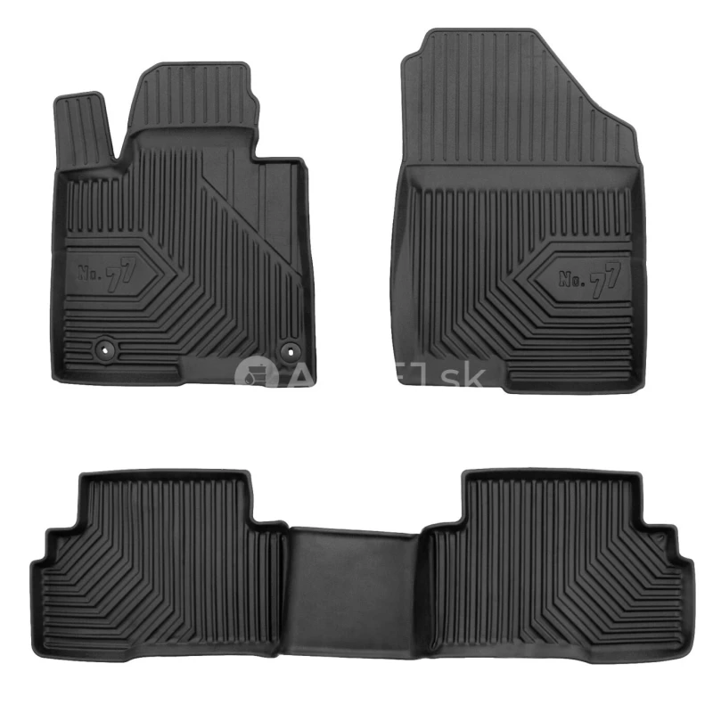 Gumenn&eacute; autokoberce AutoFrogum 77427624 pre Hyundai Tucson IV