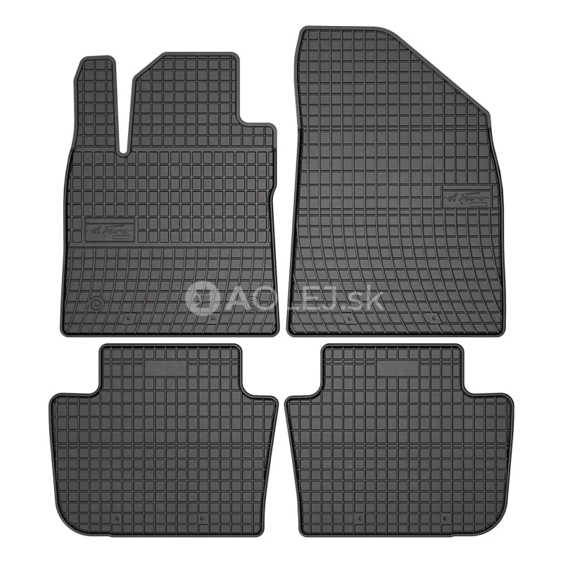 Gumenné autokoberce pre MG 4 Hatchback od 2022 AutoFrogum ET412880